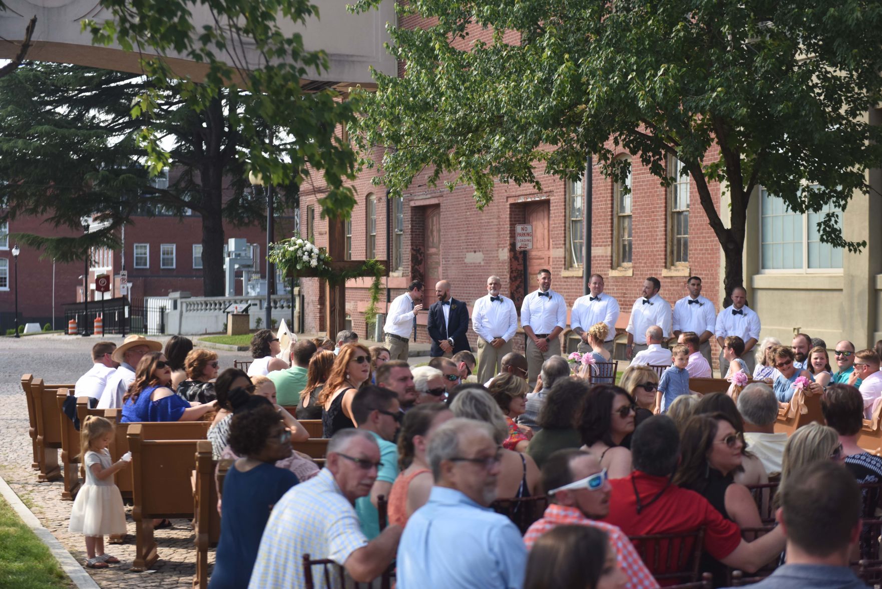 Bridge Street wedding